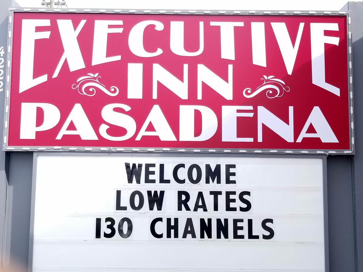 Executive Inn Pasadena Extérieur photo